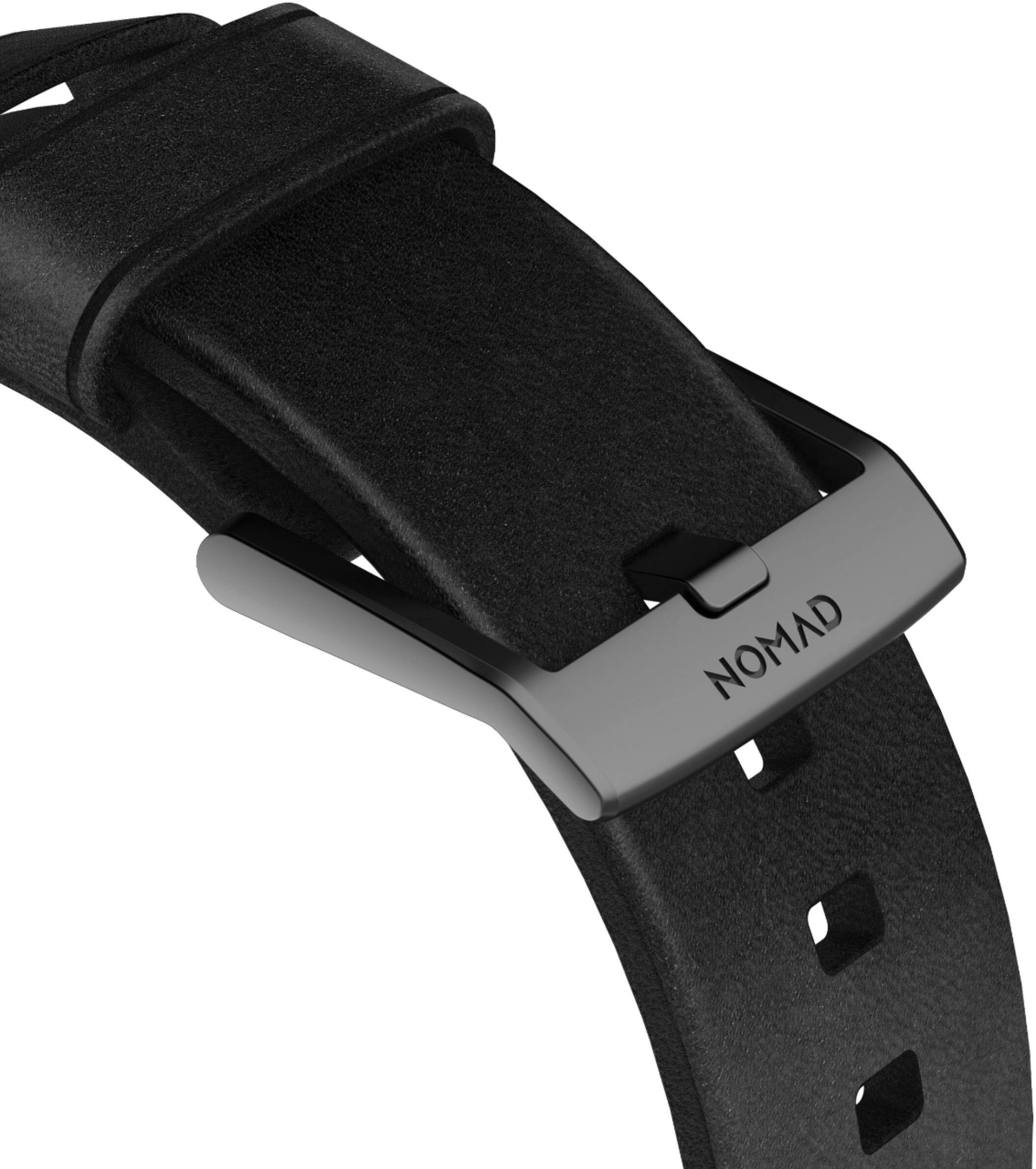 Best Buy Nomad Modern Leather Watch Strap for Apple Watch® 42mm and