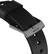 Alt View 16. Nomad - Modern Leather Watch Strap for Apple Watch® 42mm and 44mm and AirPod Case - Black.