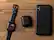 Alt View 17. Nomad - Modern Leather Watch Strap for Apple Watch® 42mm and 44mm and AirPod Case - Black.
