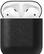Alt View 19. Nomad - Modern Leather Watch Strap for Apple Watch® 42mm and 44mm and AirPod Case - Black.