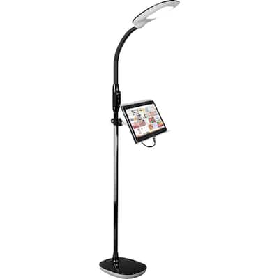 Ottlite Command Led Desk Lamp With Amazon Alexa And Google Home Voice Assistant