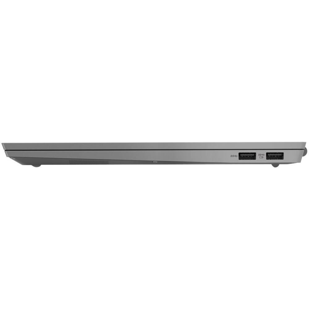 Angle View: Lenovo - ThinkBook 14s-IWL 14" Laptop - Intel Core i7 - 8GB Memory - 256GB Solid State Drive - Mineral Gray