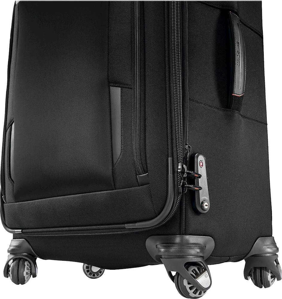 Klem Geweldig Geneigd zijn Samsonite Pro 33" Expandable Spinner Suitcase Black 127375-1041 - Best Buy