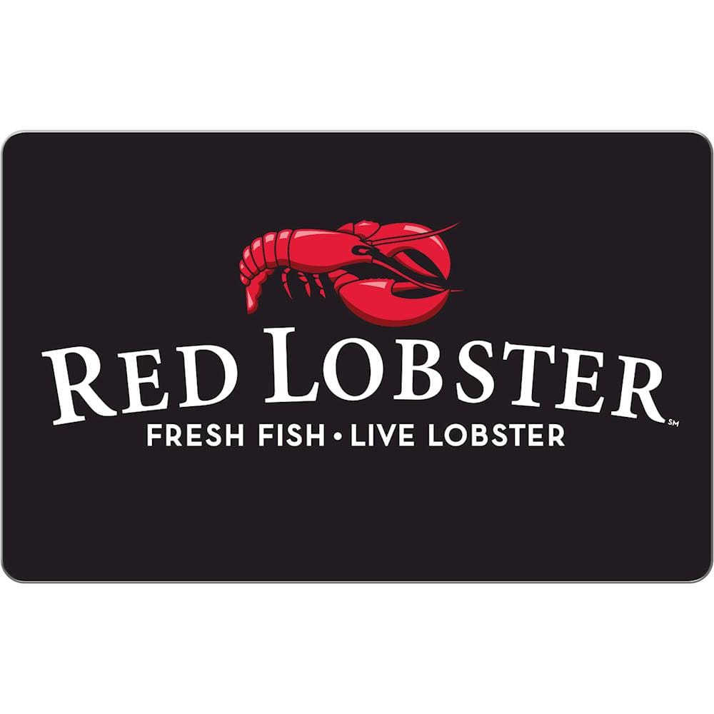 Front. Red Lobster - $25 Gift Card.