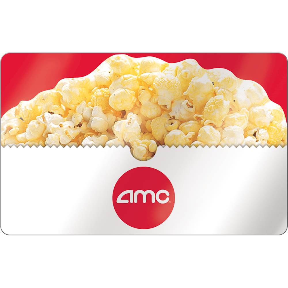 AMC Theatres - $50 e-Gift Code (Digital Delivery) [Digital]