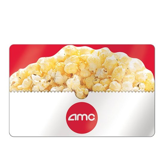 Front Zoom. AMC Theatres - $25 Gift Card [Digital].