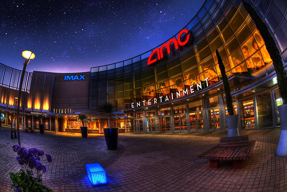 Alt View 1. AMC Theatres - $25 Gift Card.