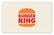 Front. Burger King - $10 Gift Card.