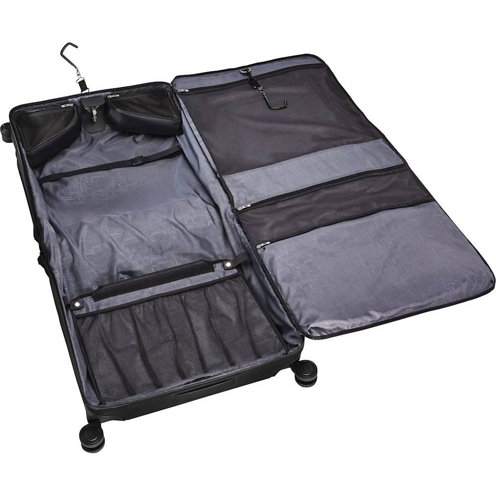 Best Buy Samsonite Lineate 22.5" Spinner Obsidian Black 1216360413