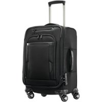 Samsonite - Pro Travel 23" Expandable Spinner Suitcase - Black - Front_Zoom
