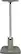Front. UltraBrite - Shift Touch 850-lumen LED Desk Lamp with Two USB Charging Ports - Charcoal.