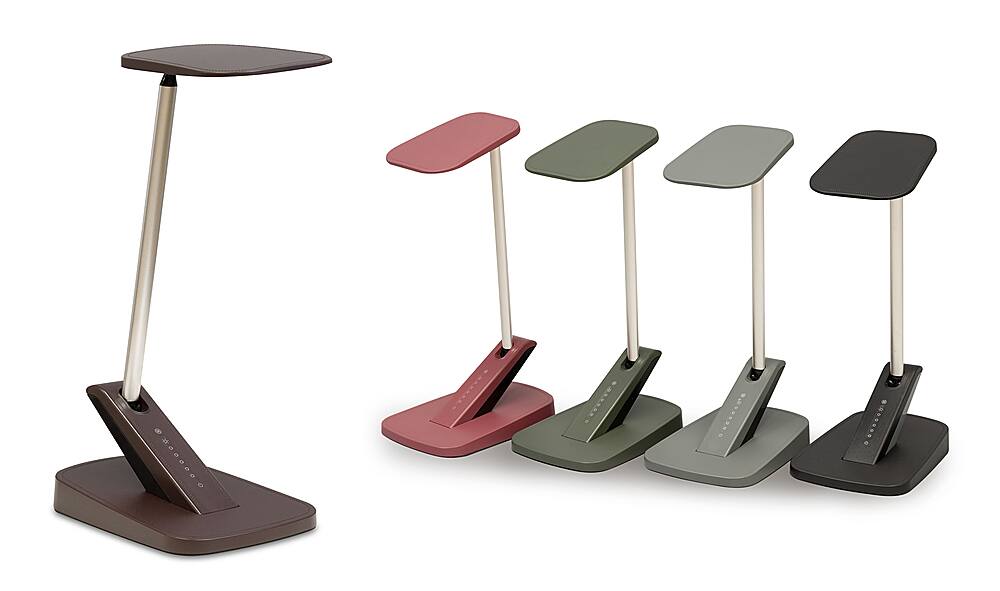 Best Buy UltraBrite Shift Touch 850lumen LED Desk Lamp with Two USB