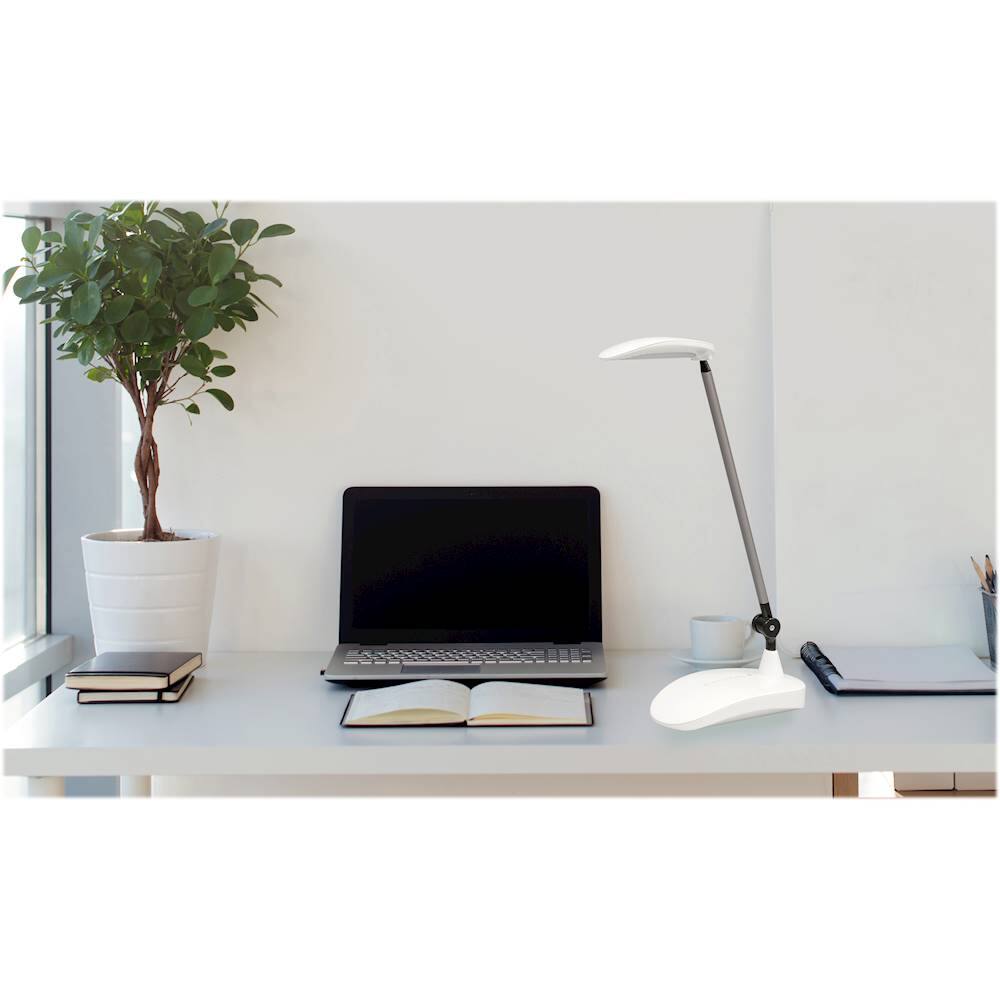 ultrabrite led arc desk lamp