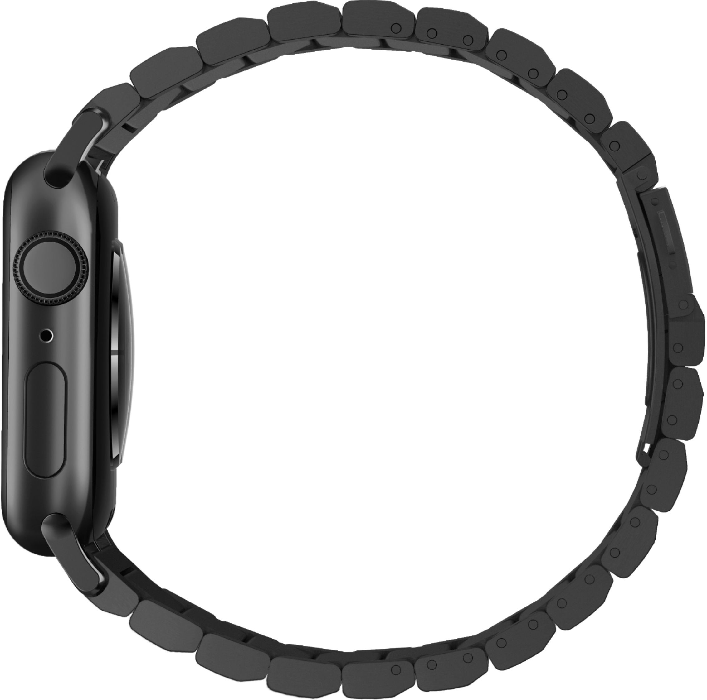 Nomad Metal Watch Band for Apple Watch® 42mm and 44mm Black NM1A4HB000 -  Best Buy