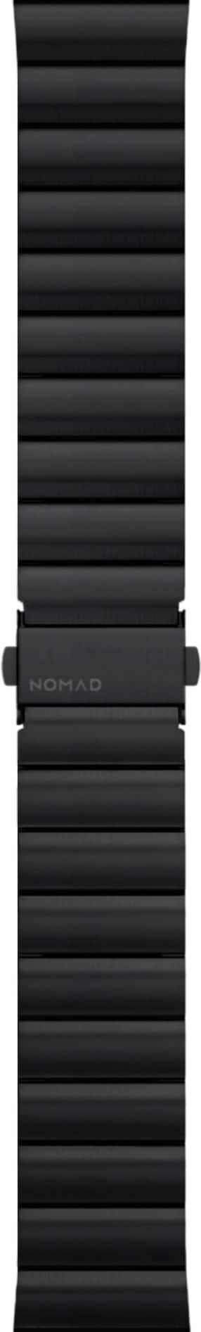 Alt View 14. Nomad - Metal Watch Band for Apple Watch® 42mm and 44mm - Black.