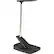 Angle. UltraBrite - Shift Touch 850-lumen LED Desk Lamp with Two USB Charging Ports - Black.