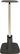 Front. UltraBrite - Shift Touch 850-lumen LED Desk Lamp with Two USB Charging Ports - Black.