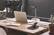 Alt View 13. UltraBrite - Shift Touch 850-lumen LED Desk Lamp with Two USB Charging Ports - Black.