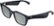 Angle Zoom. Bose - Frames Alto Small — Classic Angular Bluetooth Audio Sunglasses - Black.