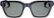 Front Zoom. Bose - Frames Alto Small — Classic Angular Bluetooth Audio Sunglasses - Black.