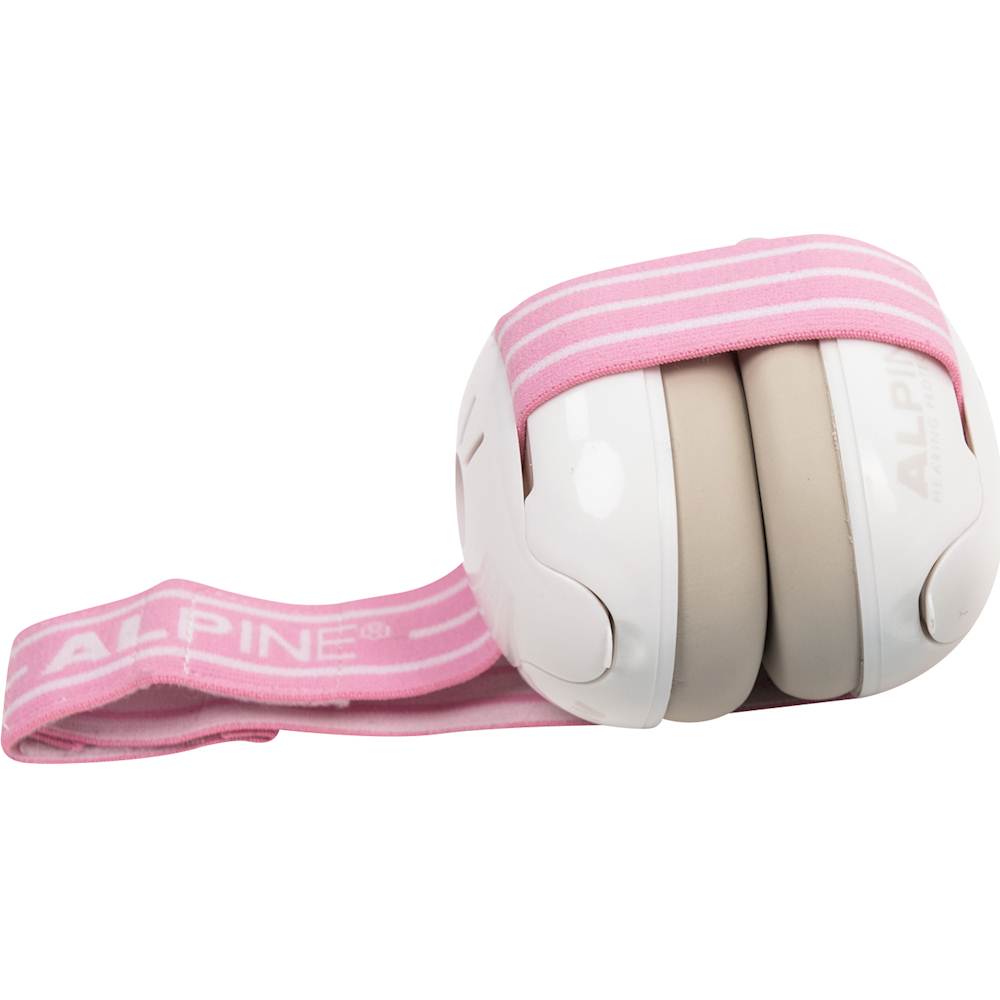 Best Buy: Alpine Hearing Protection Muffy Baby Earmuffs Pink 111.82.329