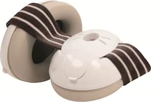 Alpine Hearing Protection - Muffy Baby Earmuffs - Black - Angle_Zoom