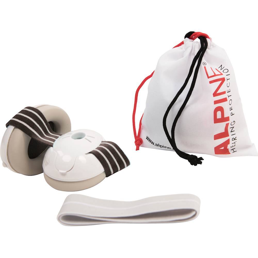 Alt View 11. Alpine Hearing Protection - Muffy Baby Earmuffs - Black.