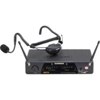 Samson - AirLine 77 UHF Wireless Bidirectional Qe Condenser Microphone System - Front_Zoom