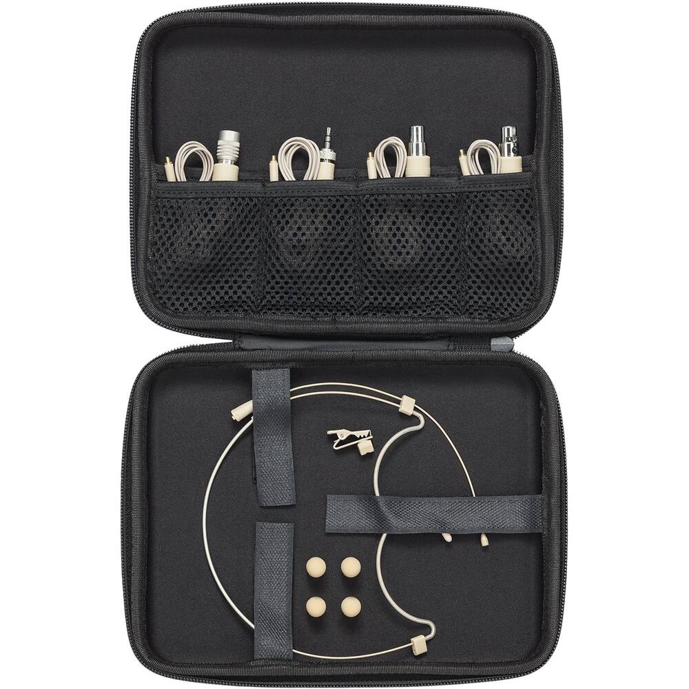 Front. Samson - Electret Condenser Vocal Microphone - Beige.