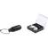 Front. Alpine Hearing Protection - PartyPlug Earplug Set - White.