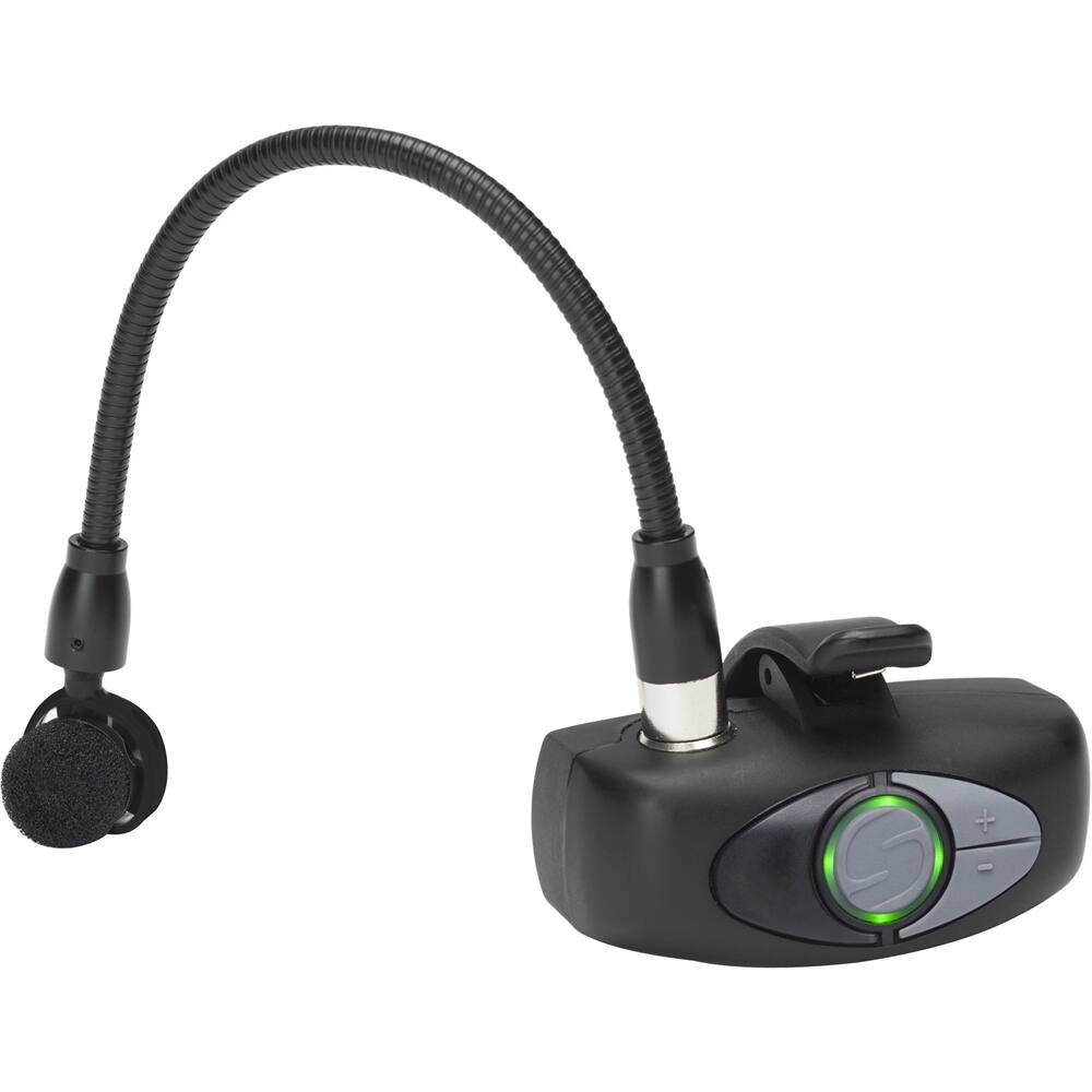 Alt View 14. Samson - AirLine Wireless Condenser Instrument Microphone System - Black.