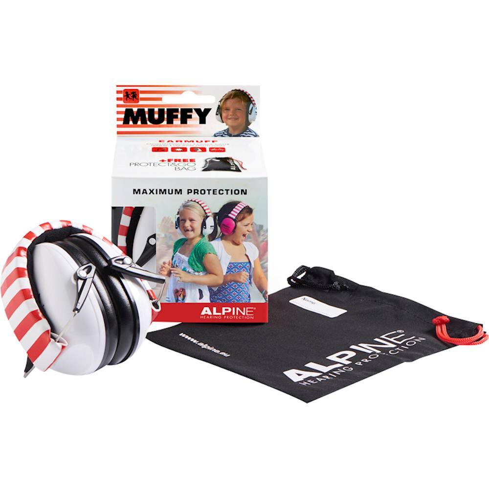 Best Buy Alpine Hearing Protection Muffy Earmuffs White 111.82.322