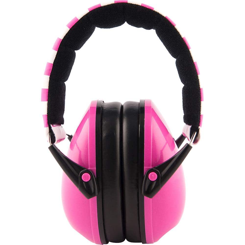 Front. Alpine Hearing Protection - Muffy Earmuffs - Pink.