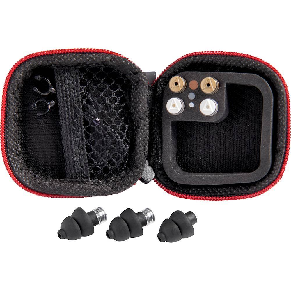 Alt View 12. Alpine Hearing Protection - MusicSafe Pro Earplug Set - Black.