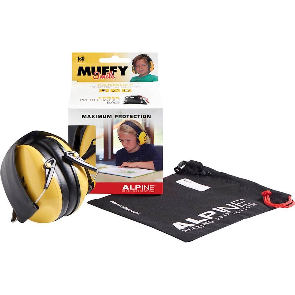 Best Buy Alpine Hearing Protection Muffy Earmuffs 111.82.324