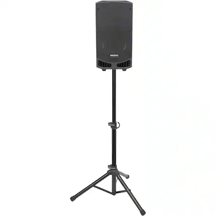 Front. Samson - Expedition 10" 300W 2-Way PA Speaker - Black.