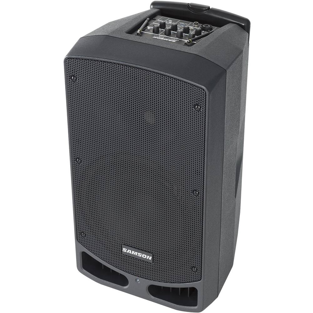 Alt View 14. Samson - Expedition 10" 300W 2-Way PA Speaker - Black.