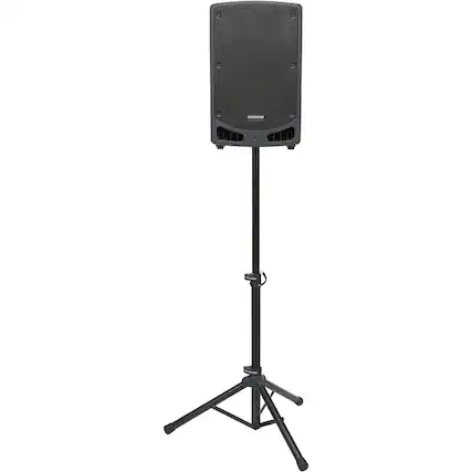 Front. Samson - Expedition 12" 300W 2-Way PA Speaker - Black.