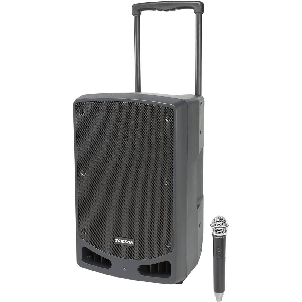 Alt View 13. Samson - Expedition 12" 300W 2-Way PA Speaker - Black.