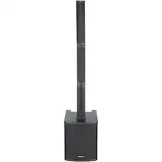 Front. Samson - Resound 1400W 2-Way PA Speaker - Black.
