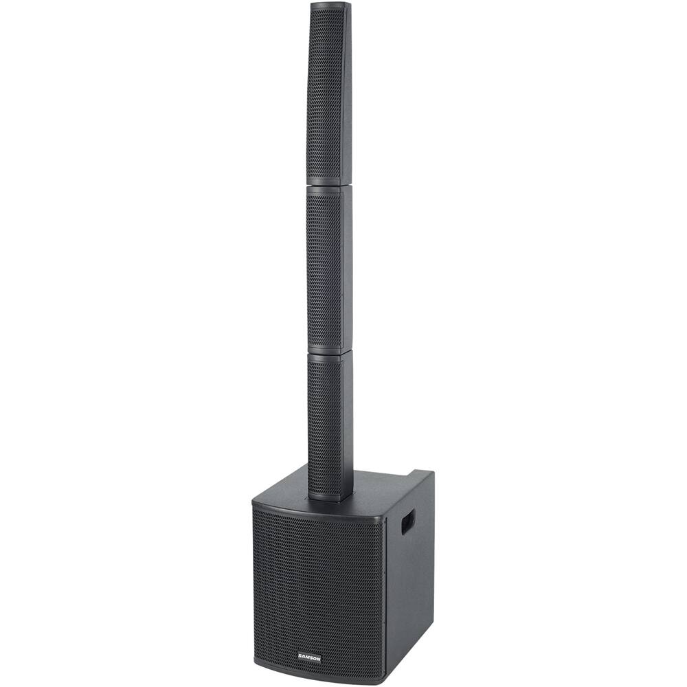 Alt View 11. Samson - Resound 1400W 2-Way PA Speaker - Black.