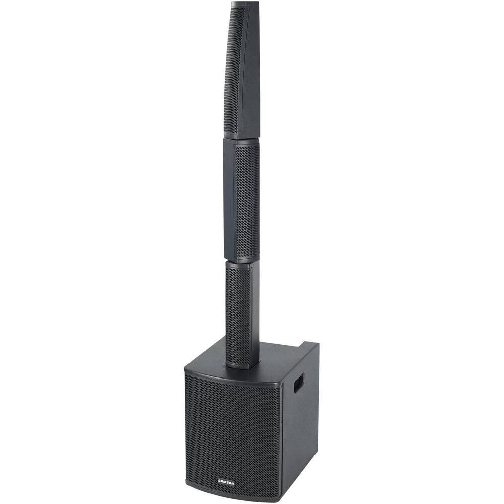 Alt View 12. Samson - Resound 1400W 2-Way PA Speaker - Black.