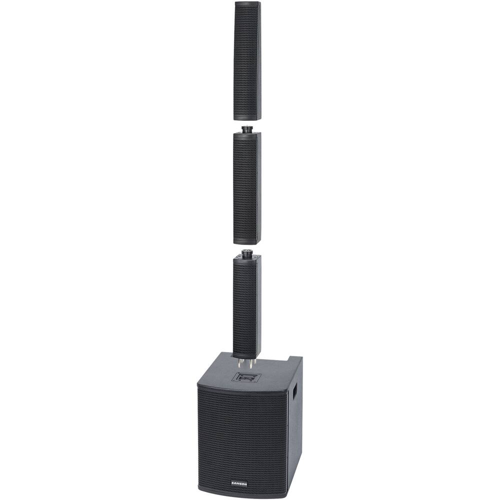 Alt View 14. Samson - Resound 1400W 2-Way PA Speaker - Black.