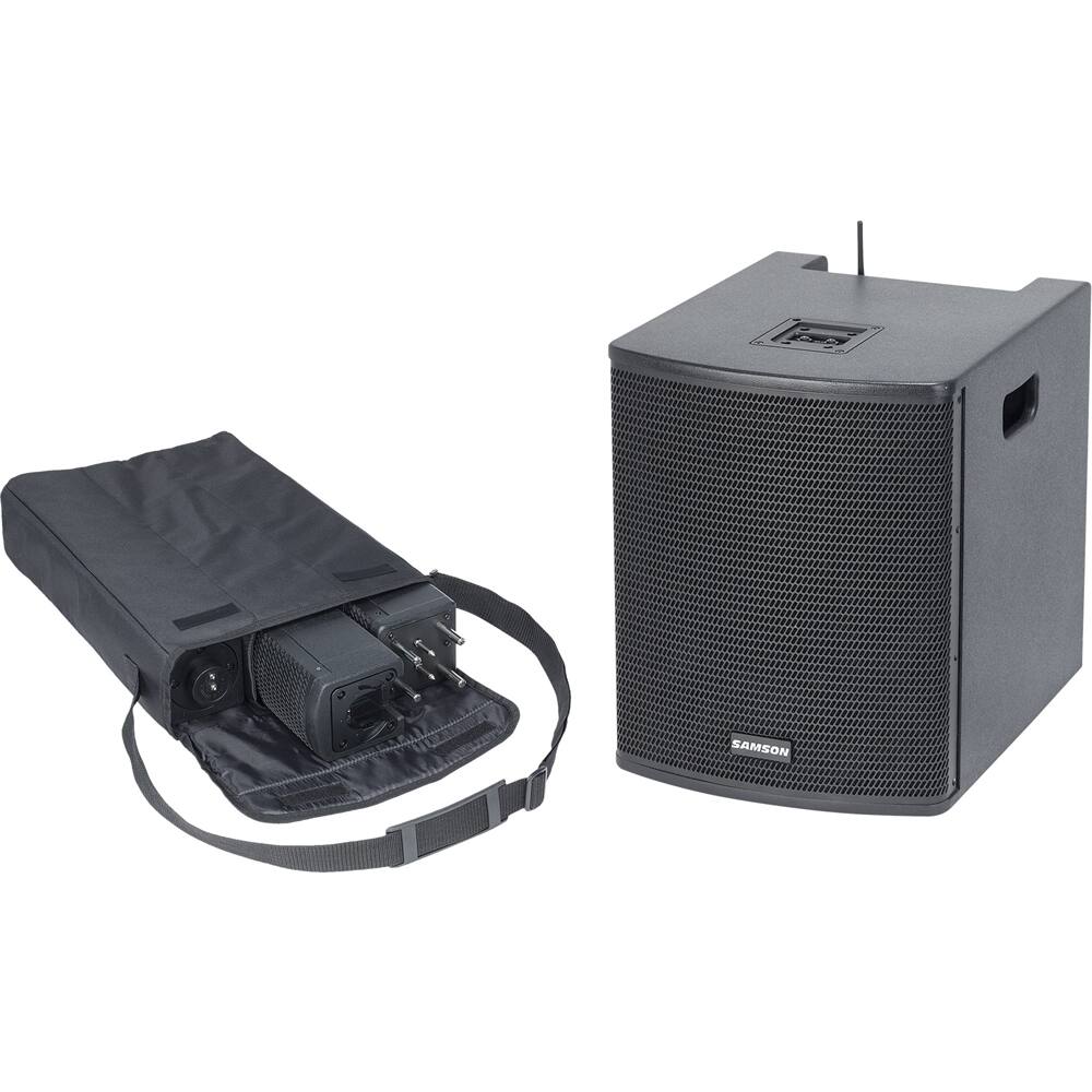 Alt View 15. Samson - Resound 1400W 2-Way PA Speaker - Black.