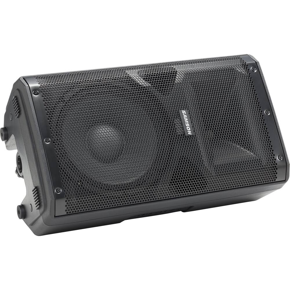 Left View: Samson - Speaker - Black