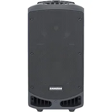 Front. Samson - Expedition 10" 300W 2-Way PA Speaker - Black.
