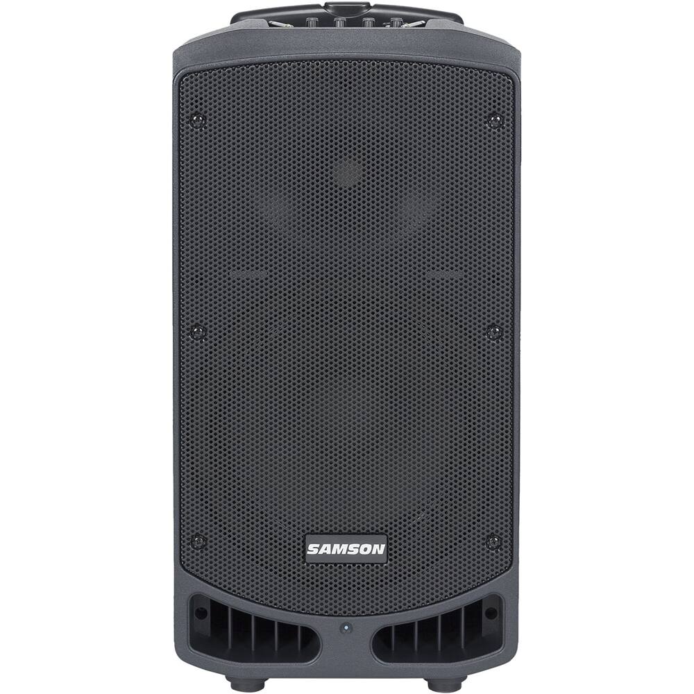 Front. Samson - Expedition 10" 300W 2-Way PA Speaker - Black.