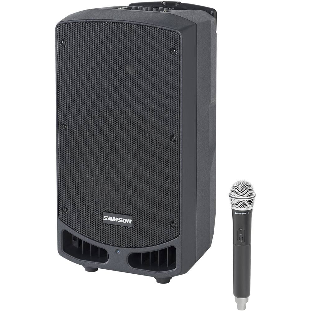 Alt View 14. Samson - Expedition 10" 300W 2-Way PA Speaker - Black.