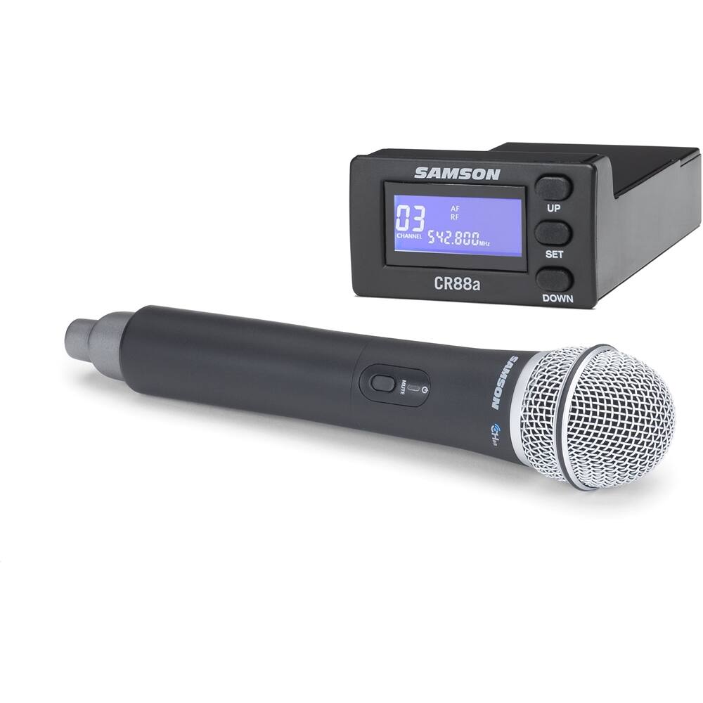 Alt View 17. Samson - Expedition 10" 300W 2-Way PA Speaker - Black.