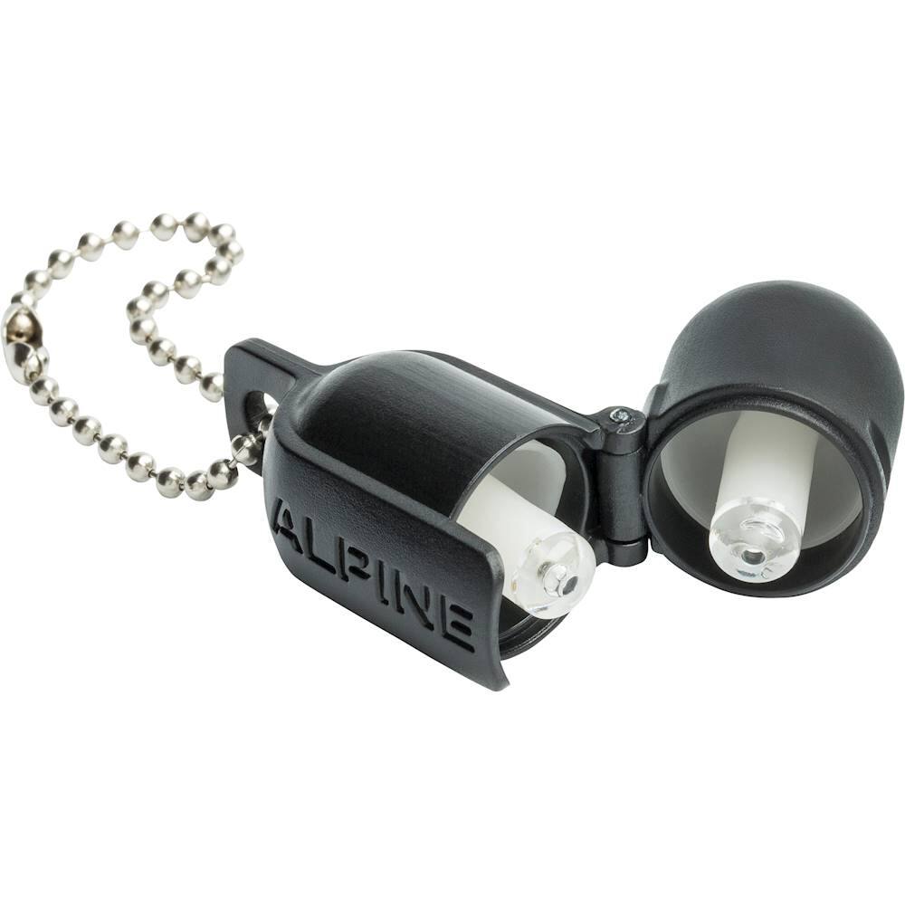 Alt View 11. Alpine Hearing Protection - PartyPlug Earplug Set - Transparent.